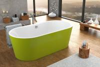 Акриловая ванна Kolpa San Comodo FS 185x90 см Green