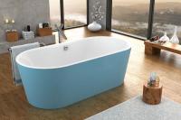 Акриловая ванна Kolpa San Comodo FS 185x90 см Blue