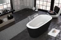 Акриловая ванна Kolpa San Adonis FS 180x80 см Black