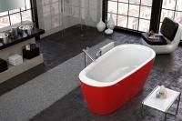 Акриловая ванна Kolpa San Adonis FS 180x80 см Red