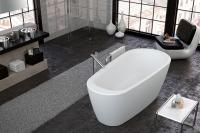 Акриловая ванна Kolpa San Adonis FS 180x80 см White Matt