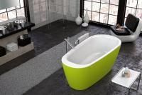Акриловая ванна Kolpa San Adonis FS 180x80 см Green