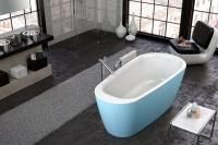 Акриловая ванна Kolpa San Adonis FS 180x80 см Blue