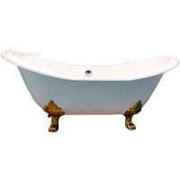 Чугунная ванна Elegansa Taiss Gold 180 см