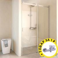 Душевая дверь в нишу Riho Baltic B104 118x210 см + смеситель в подарок