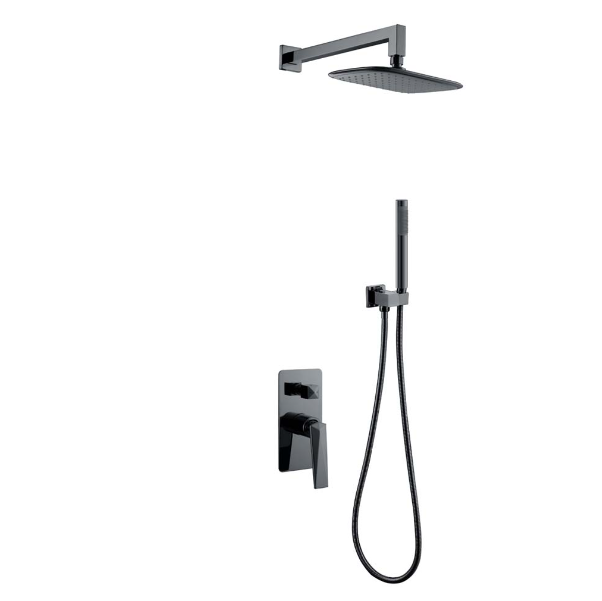 Душевая система Boheme Venturo 374-SGM с внутренней частью