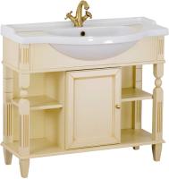 Тумба с раковиной Migliore Kantri 96 decape sabbia