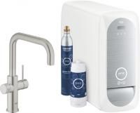 Смеситель для кухни Grohe Blue Home 31456DC0 с функцией фильтрации и газирования воды