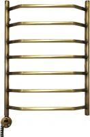 Полотенцесушитель электрический Domoterm Лаура П7 50x70, античная бронза, L Полотенцесушитель электрический Domoterm Лаура П7 50x70, античная бронза, L