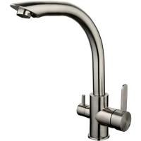 Смеситель для кухни Gappo G4399 сатин