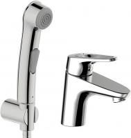 Смеситель для раковины Bravat Drop-D F148162C-1 с гигиеническим душем