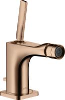 Смеситель для биде Axor Citterio E 36120300 полированное красное золото