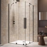 Душевой уголок Radaway Furo Black KDD 80х80