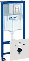 Инсталляция для унитаза Grohe Rapid SL 38827000 5 в 1 с кнопкой смыва