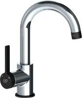 Смеситель для раковины GPD Gildo MTL165-K-S хром, черный