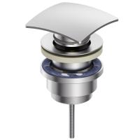 Донный клапан для раковины Wonzon & Woghand WW-88SS13-BN