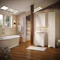 Мебель для ванной Runo Мерида 55