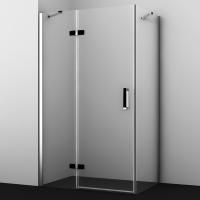 Душевой уголок Wasserkraft Aller 10H10LBLACK MATT 120x100 см