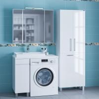 Мебель для ванной СанТа Марс 29 напольная, для стиральной машины