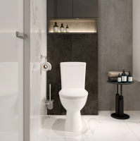 Унитаз-компакт VitrA Norm Himmel 9864B099-7207 с микролифтом