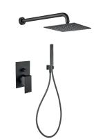 Смеситель для душа Fiore Kube 100NN7553, черный