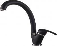 Смеситель для кухни Rossinka Y35-23 черный