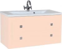 Тумба под раковину Bellezza Милан 90 бежевая