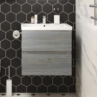 Тумба с раковиной Art&Max Techno 70 подвесная, сосна