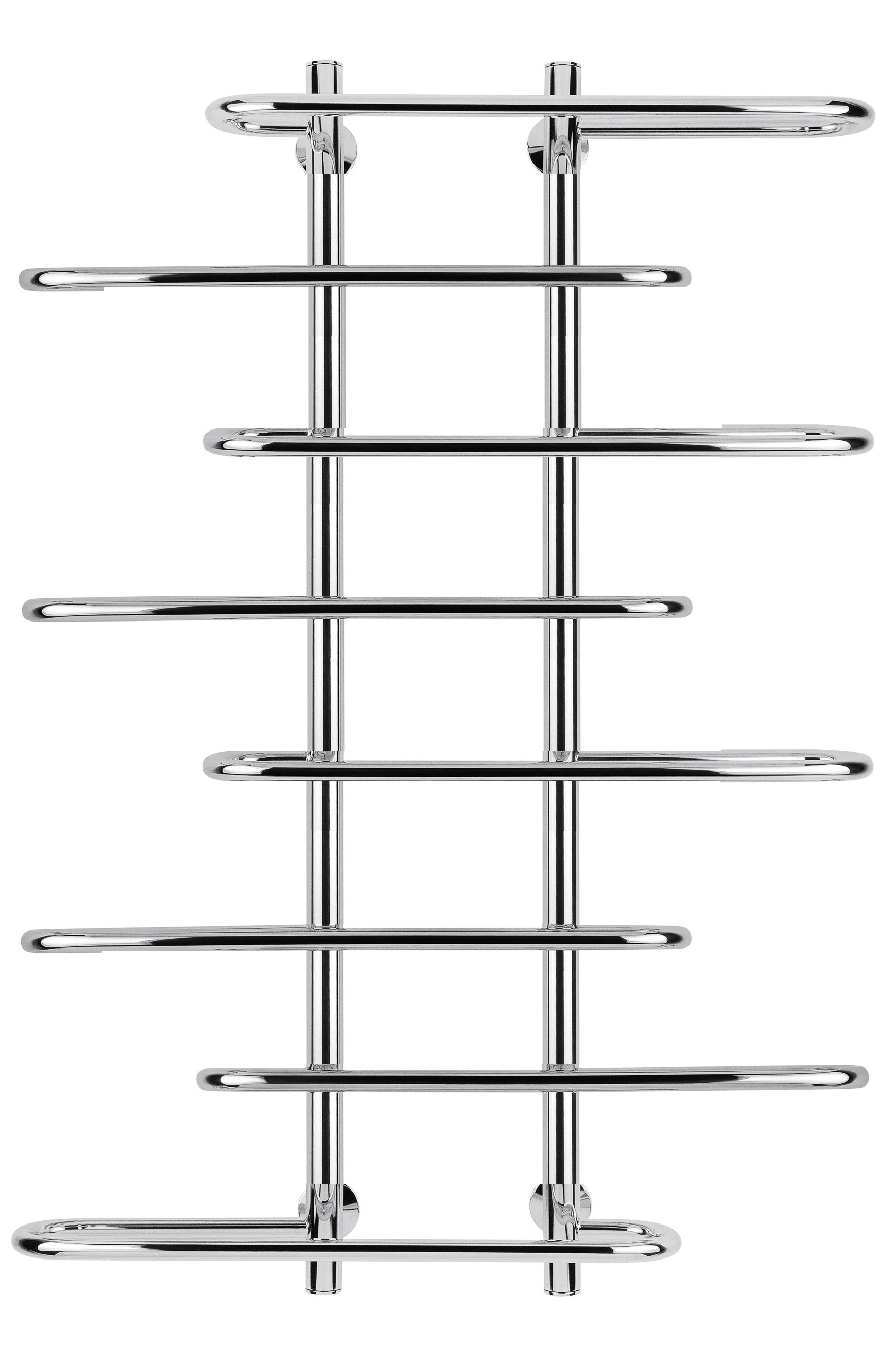 Полотенцесушитель электрический Secado Венеция 4 120/20/70 L, хром