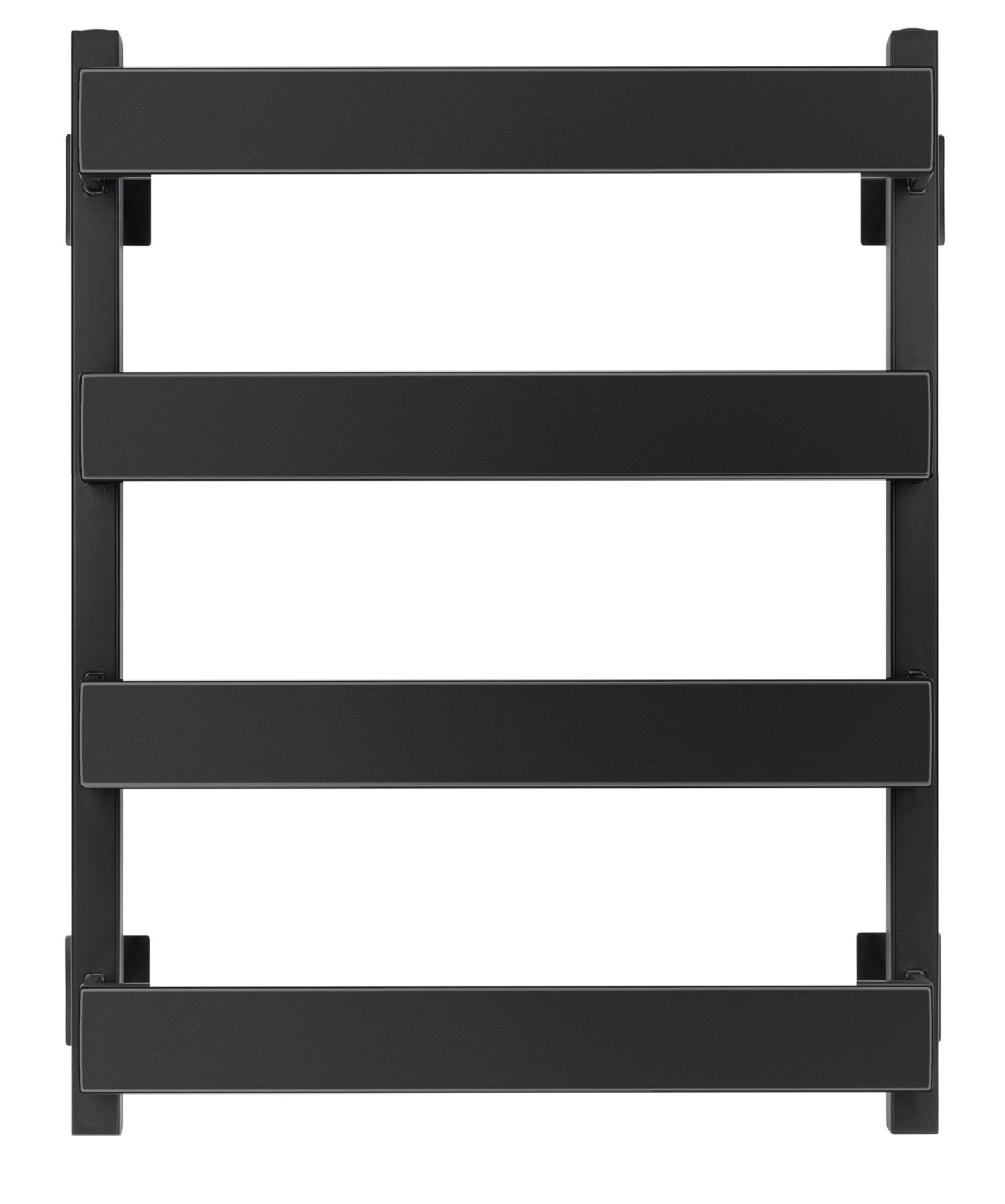 Полотенцесушитель водяной Secado Кродо 60/50, черный матовый