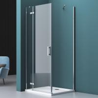 Душевой уголок BelBagno Kraft A-12-100-C-Cr L