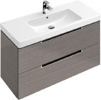 Тумба под раковину Villeroy & Boch Subway 2.0 100 eiche graphit