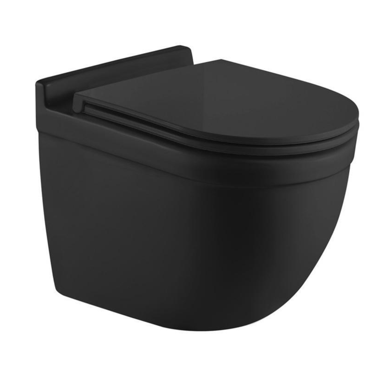 Подвесной унитаз WeltWasser SK Heimbach 043 MT-BL