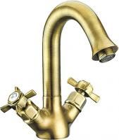 Смеситель для раковины Elghansa Praktic 1902660 bronze