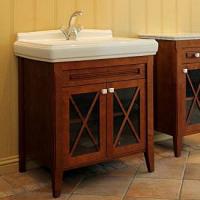 Тумба с раковиной Villeroy & Boch Hommage 75 орех