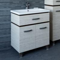 Тумба с раковиной Sanflor Техас 70, напольная, орегон