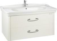 Тумба с раковиной Bellezza Рикарда 105 белая