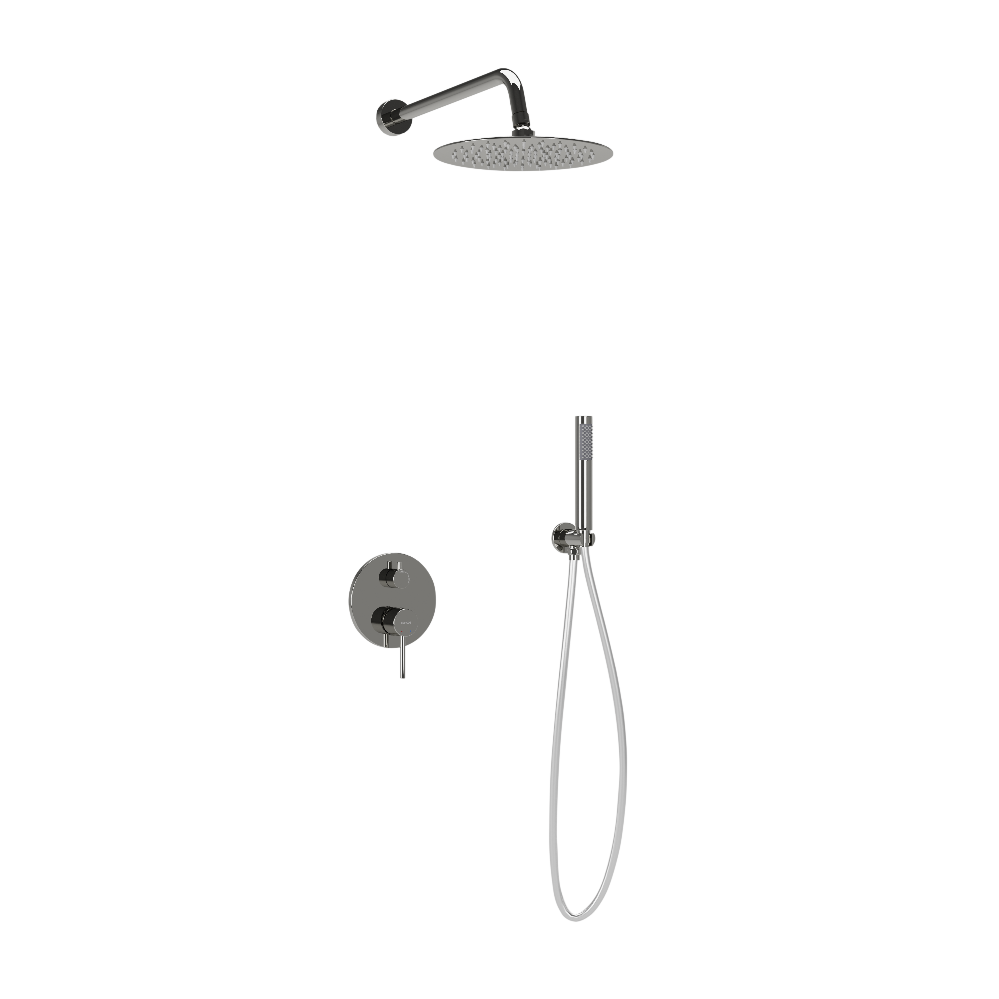 Душевая система SANCOS Select SC3003CH, хром