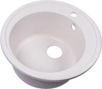 Мойка кухонная Rossinka RS51R white