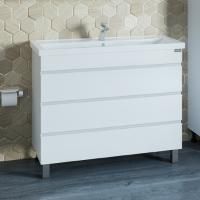 Тумба под раковину СанТа Марс 100 напольная