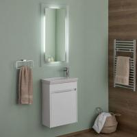 Мебель для ванной Aquanet Дувр 45 белая