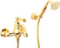 Смеситель для ванны Migliore Bomond 30653 золото
