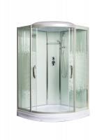 Душевая кабина Мономах 110/110/15 С МЗ