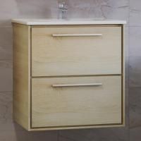 Тумба под раковину Raval Frame 60 дуб сонома, подвесная