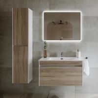 Мебель для ванной Sancos Smart 90 дуб бардолино