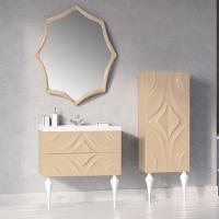 Мебель для ванной Marka One Angel 80 vanilla
