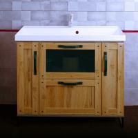 Тумба с раковиной Бриклаер Лофт 100