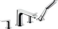 Смеситель на борт ванны Hansgrohe Metris 31442000