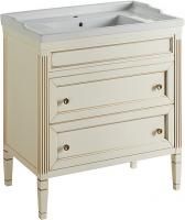Тумба под раковину Caprigo Albion Promo 70 bianco antico с ящиками