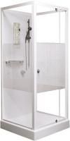 Душевая кабина RGW Andaman OLB-207 70 см, профиль белый